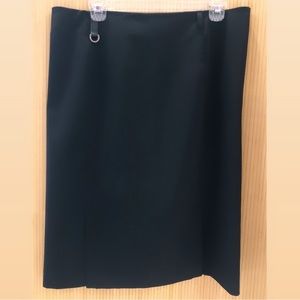 Prada Black Pencil Skirt